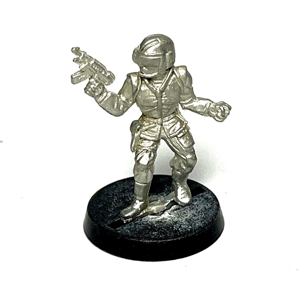 OOP Metal Grenadier Style Sci-Fi Mercenary Commando Trooper RPG Mini Vintage